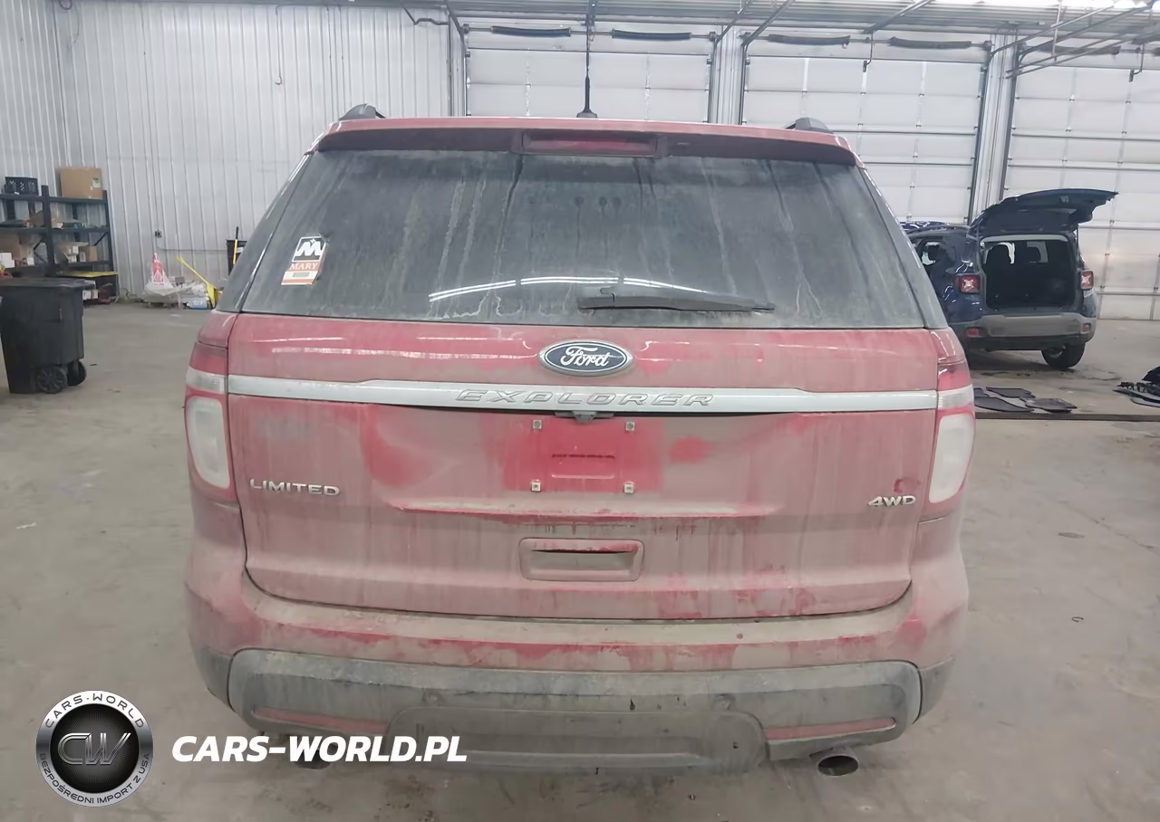 2012 Ford Explorer Limited VIN:1FMHK8F84CGA25645 - 17