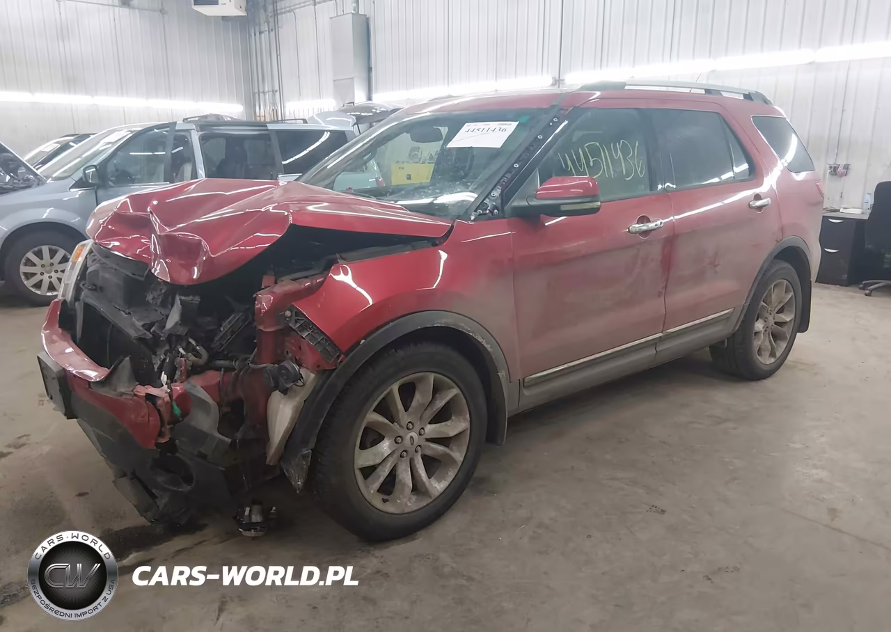 2012 Ford Explorer Limited VIN:1FMHK8F84CGA25645 - 2