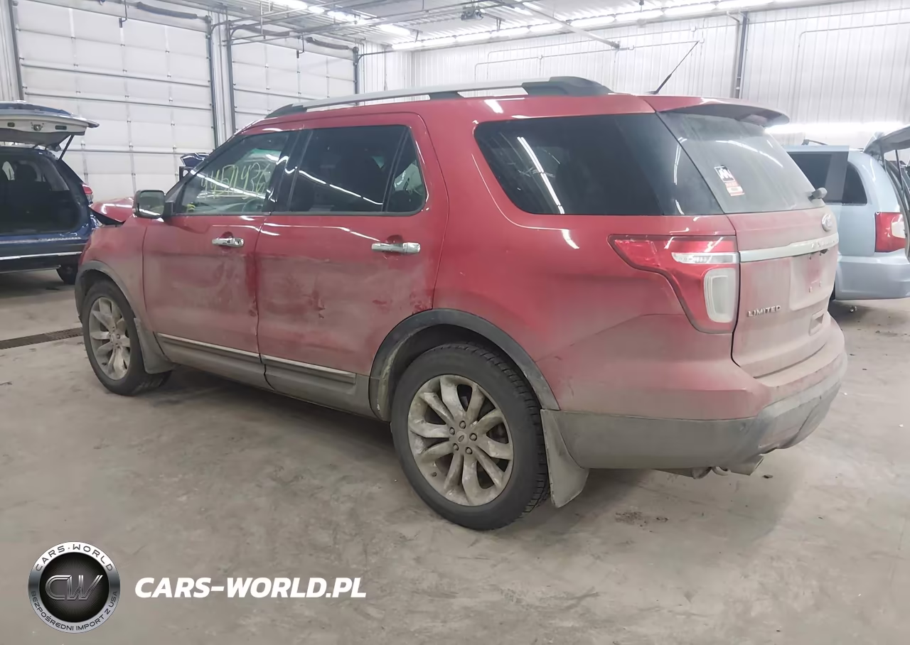 2012 Ford Explorer Limited VIN:1FMHK8F84CGA25645 - 3