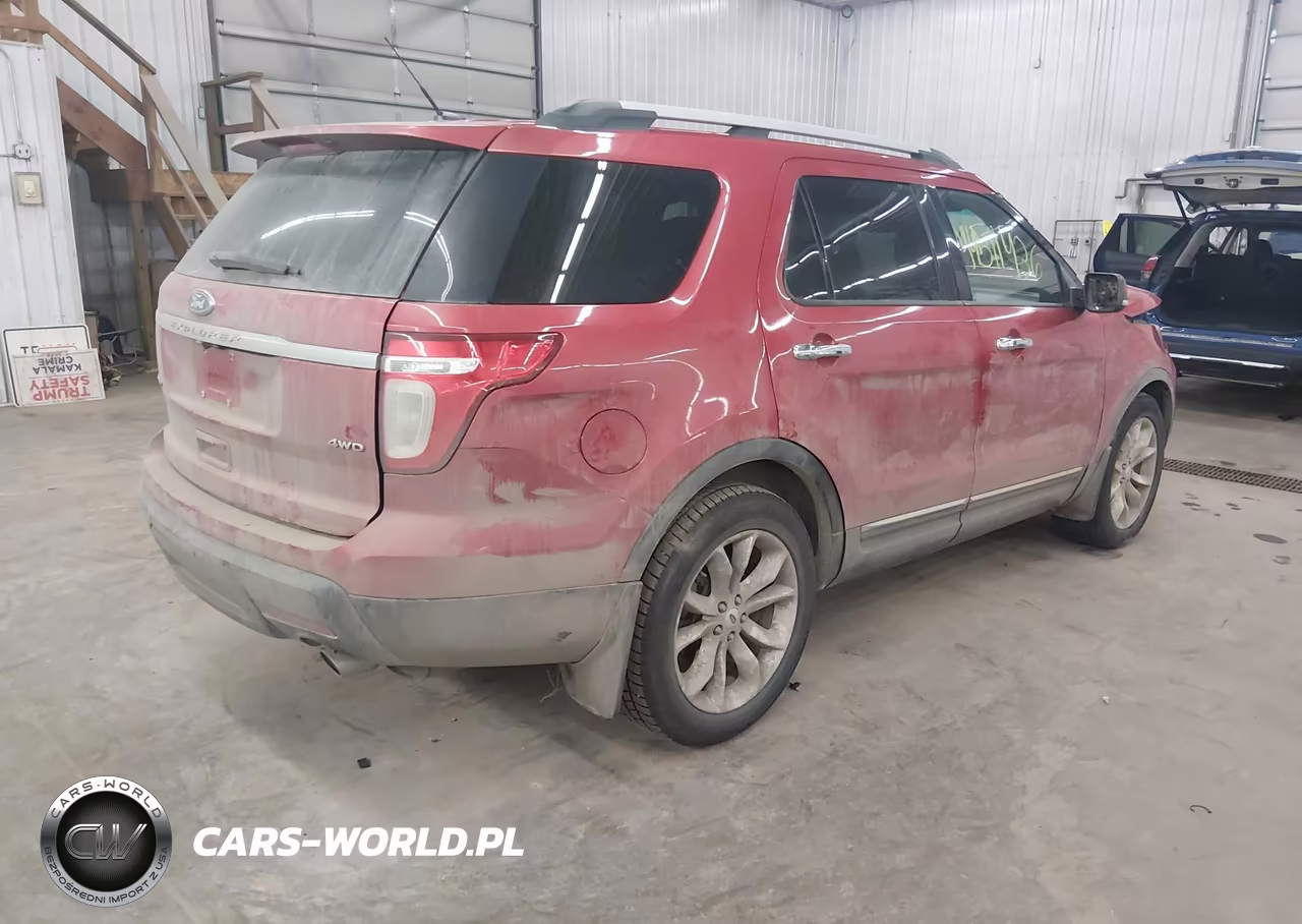 2012 Ford Explorer Limited VIN:1FMHK8F84CGA25645 - 4