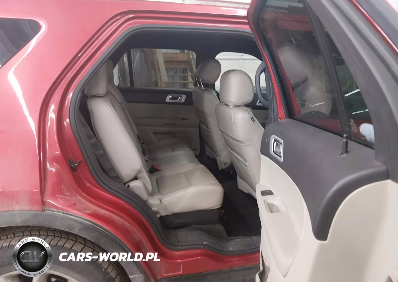 2012 Ford Explorer Limited VIN:1FMHK8F84CGA25645 - 8