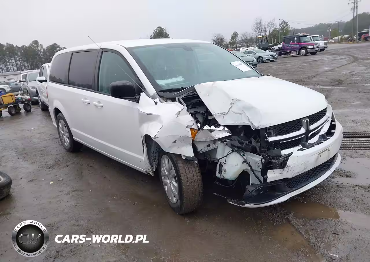 2018 Dodge Grand Caravan Se