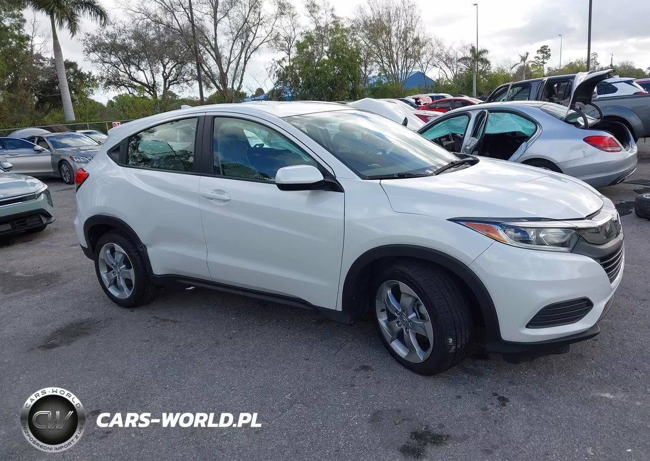 2020 Honda Hr-V 2Wd Lx