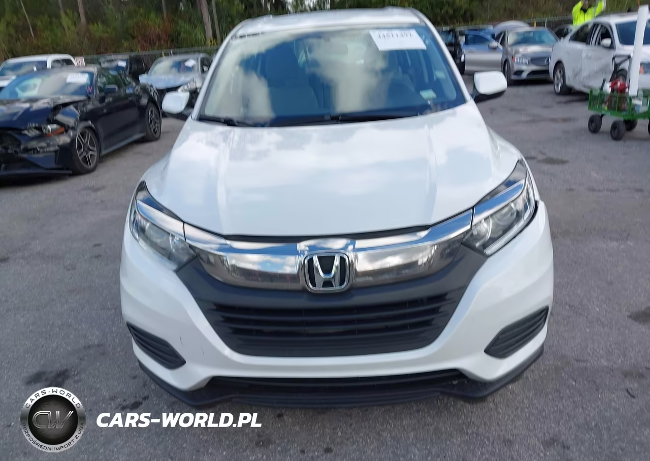 2020 Honda Hr-V 2Wd Lx VIN:3CZRU5H32LM713744 - 12