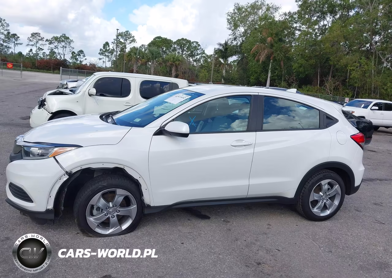 2020 Honda Hr-V 2Wd Lx VIN:3CZRU5H32LM713744 - 14