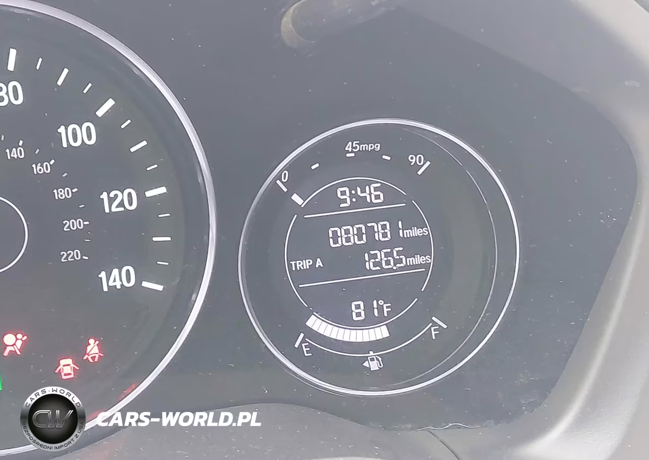 2020 Honda Hr-V 2Wd Lx VIN:3CZRU5H32LM713744 - 15