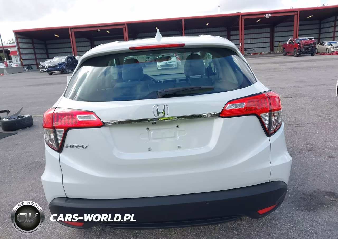 2020 Honda Hr-V 2Wd Lx VIN:3CZRU5H32LM713744 - 16