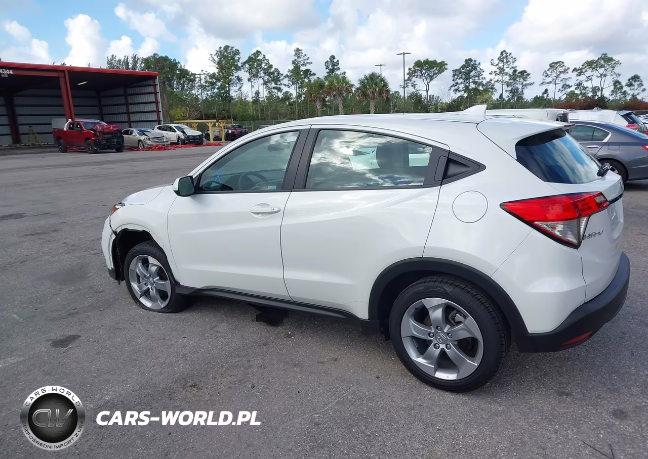 2020 Honda Hr-V 2Wd Lx VIN:3CZRU5H32LM713744 - 3