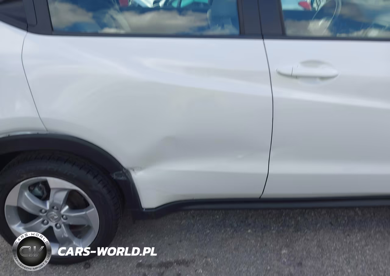 2020 Honda Hr-V 2Wd Lx VIN:3CZRU5H32LM713744 - 6