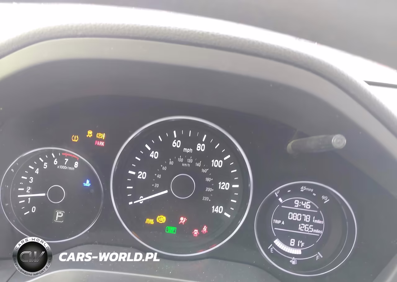 2020 Honda Hr-V 2Wd Lx VIN:3CZRU5H32LM713744 - 7