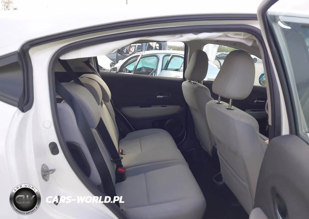 2020 Honda Hr-V 2Wd Lx VIN:3CZRU5H32LM713744 - 8