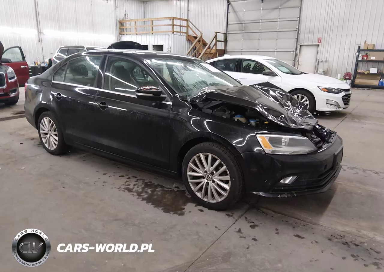 2015 Volkswagen Jetta 1.8T Se