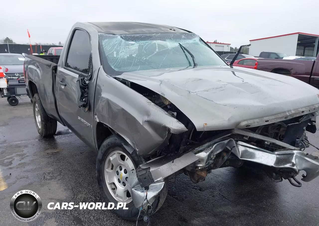 2008 GMC Sierra 1500 Work Truck