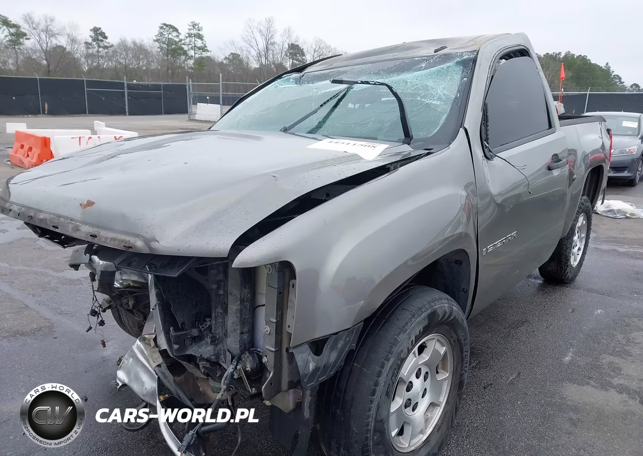 2008 GMC Sierra 1500 Work Truck VIN:1GTEC14X58Z222941 - 2