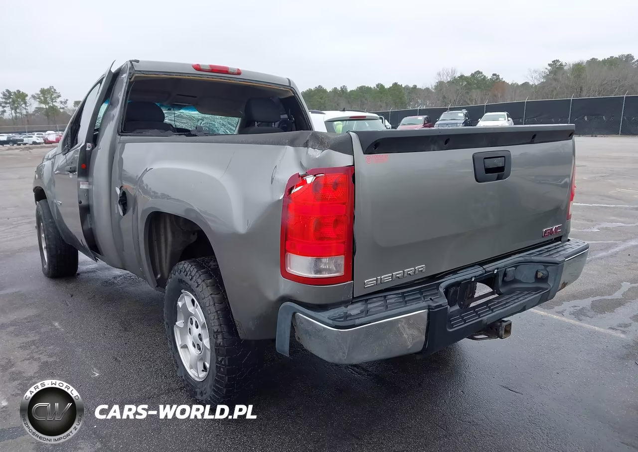 2008 GMC Sierra 1500 Work Truck VIN:1GTEC14X58Z222941 - 3