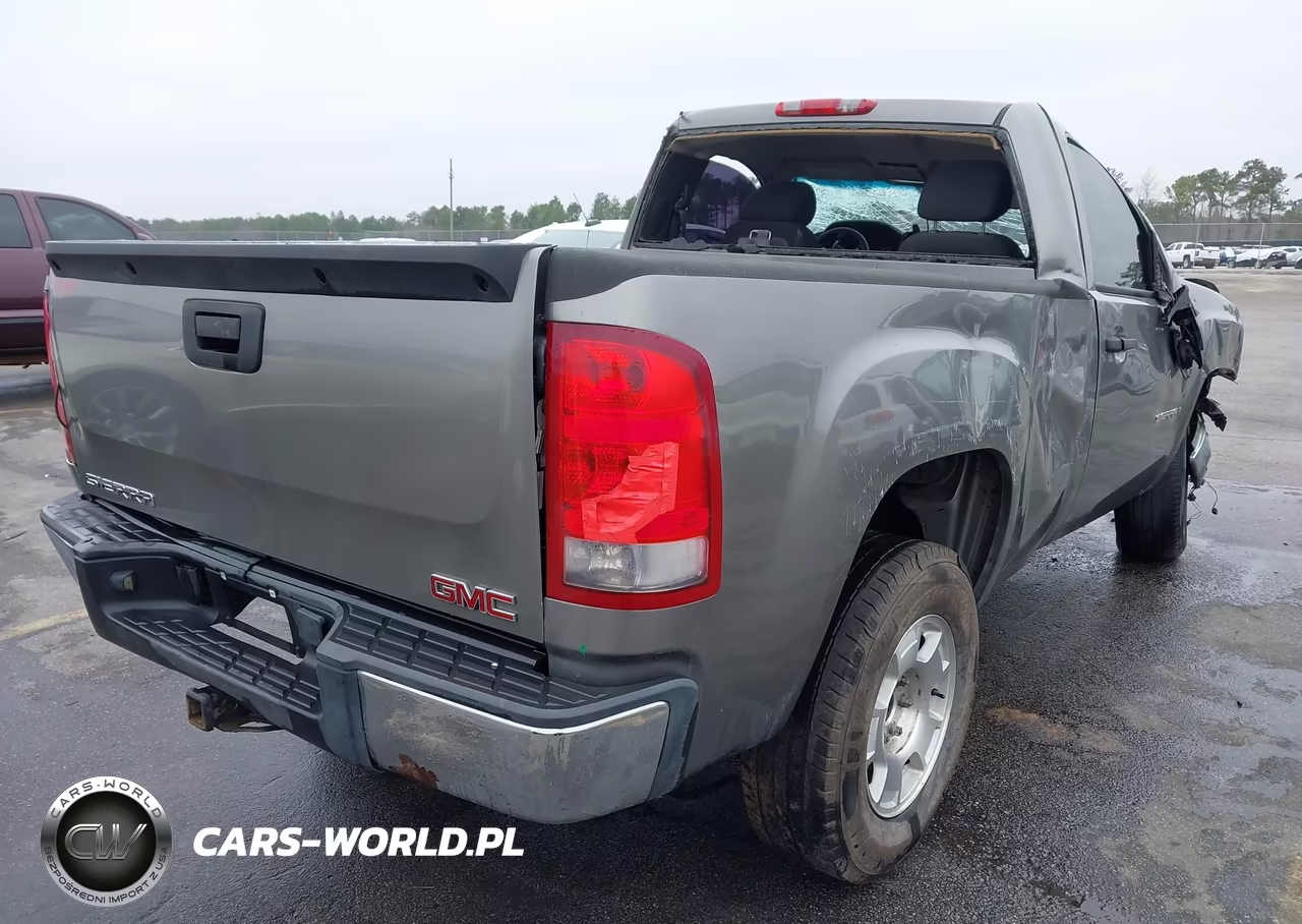 2008 GMC Sierra 1500 Work Truck VIN:1GTEC14X58Z222941 - 4