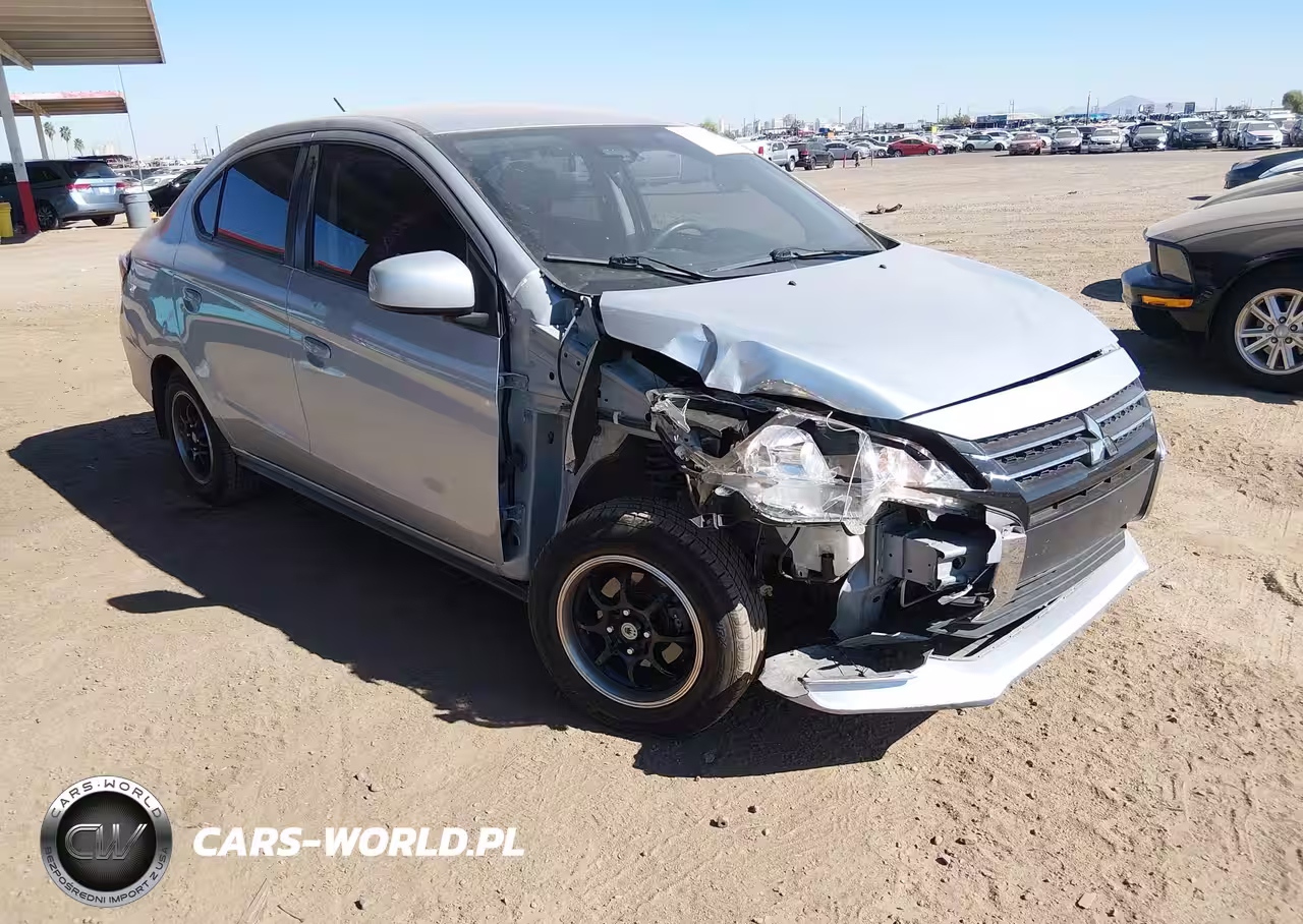 2023 Mitsubishi Mirage G4 Black Edition-Es-Le