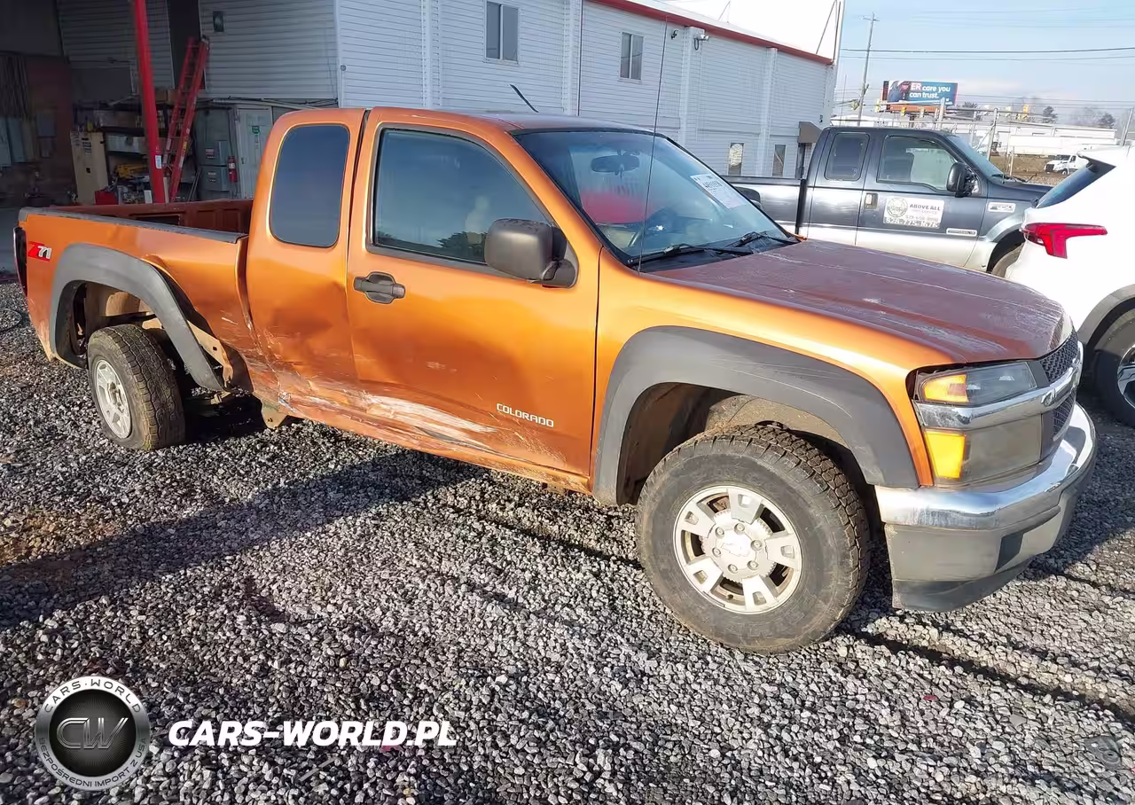 2004 Chevrolet Colorado