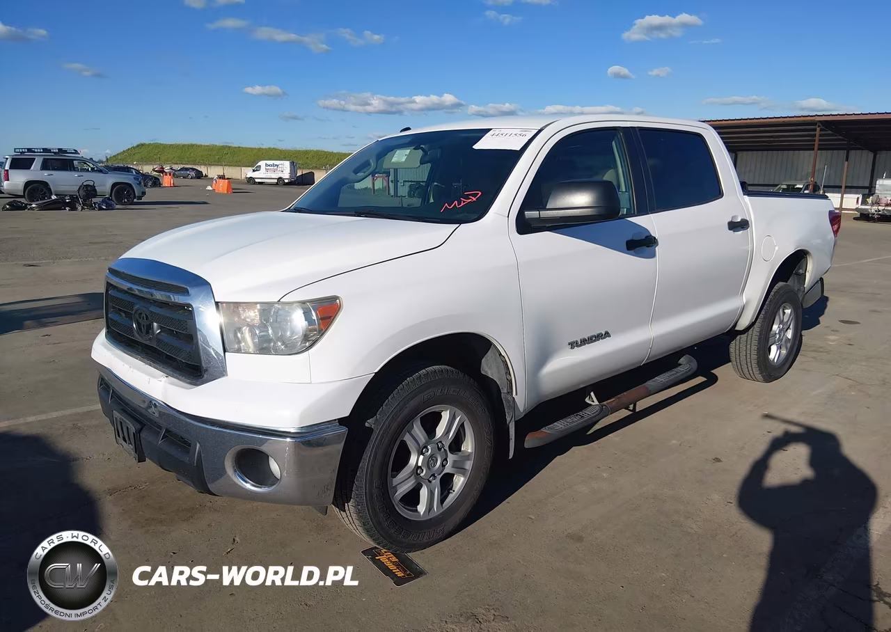 2011 Toyota Tundra Grade 4.6L V8 VIN:5TFEM5F18BX021986 - 2