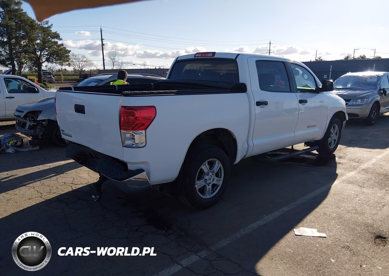 2011 Toyota Tundra Grade 4.6L V8 VIN:5TFEM5F18BX021986 - 4
