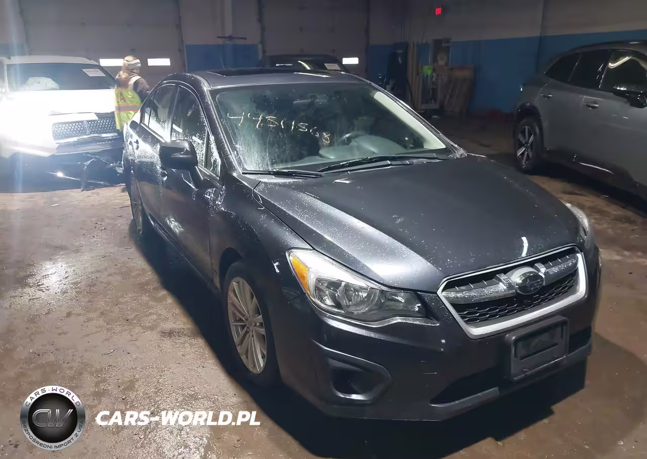 2014 Subaru Impreza 2.0I Premium