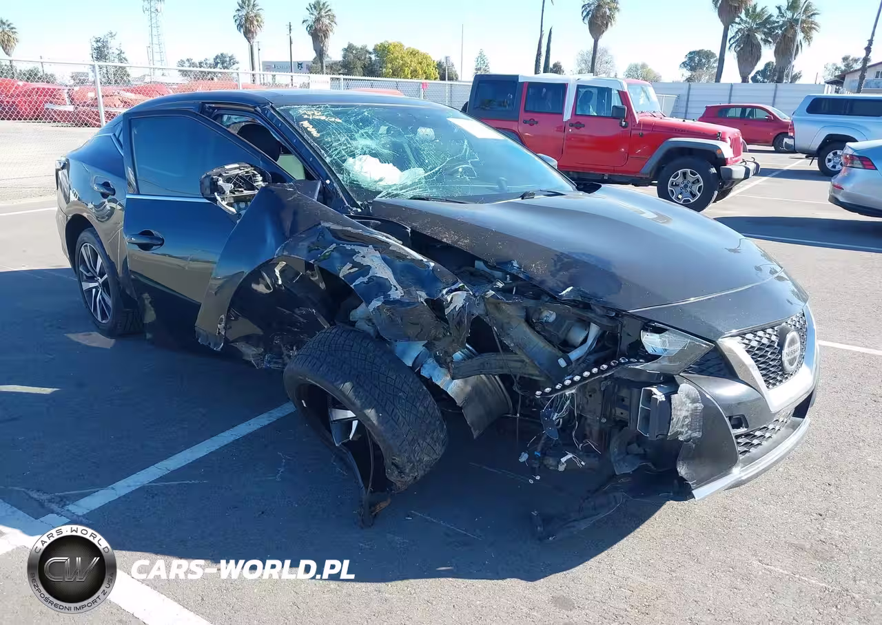 2019 Nissan Maxima 3.5 Sl