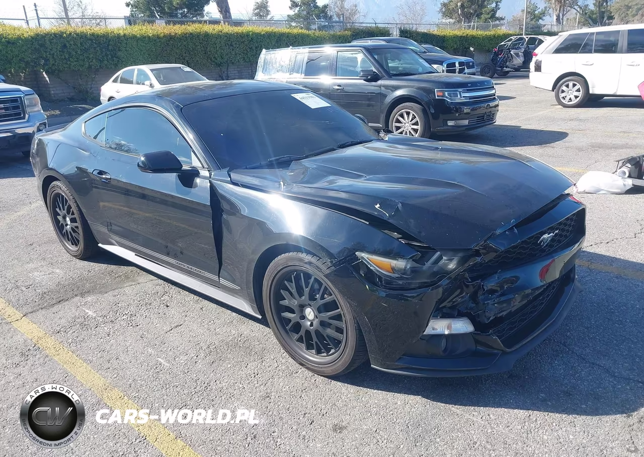 2015 Ford Mustang Ecoboost
