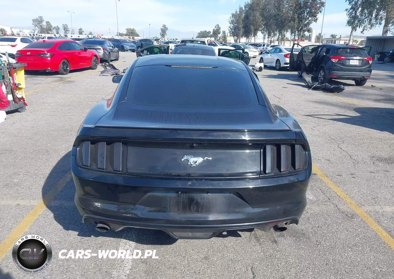 2015 Ford Mustang Ecoboost VIN:1FA6P8TH3F5363397 - 16