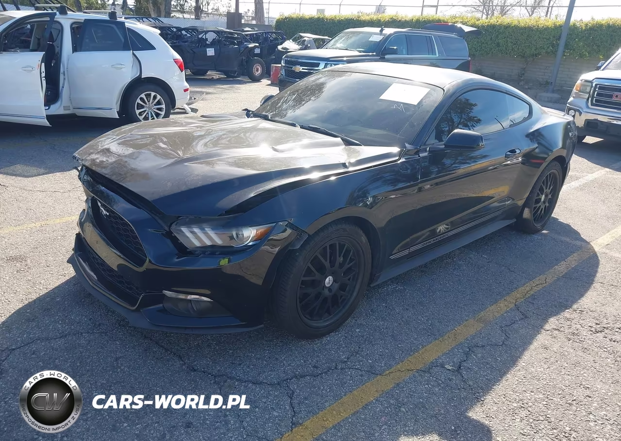 2015 Ford Mustang Ecoboost VIN:1FA6P8TH3F5363397 - 2