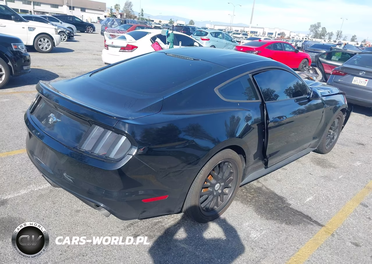 2015 Ford Mustang Ecoboost VIN:1FA6P8TH3F5363397 - 4