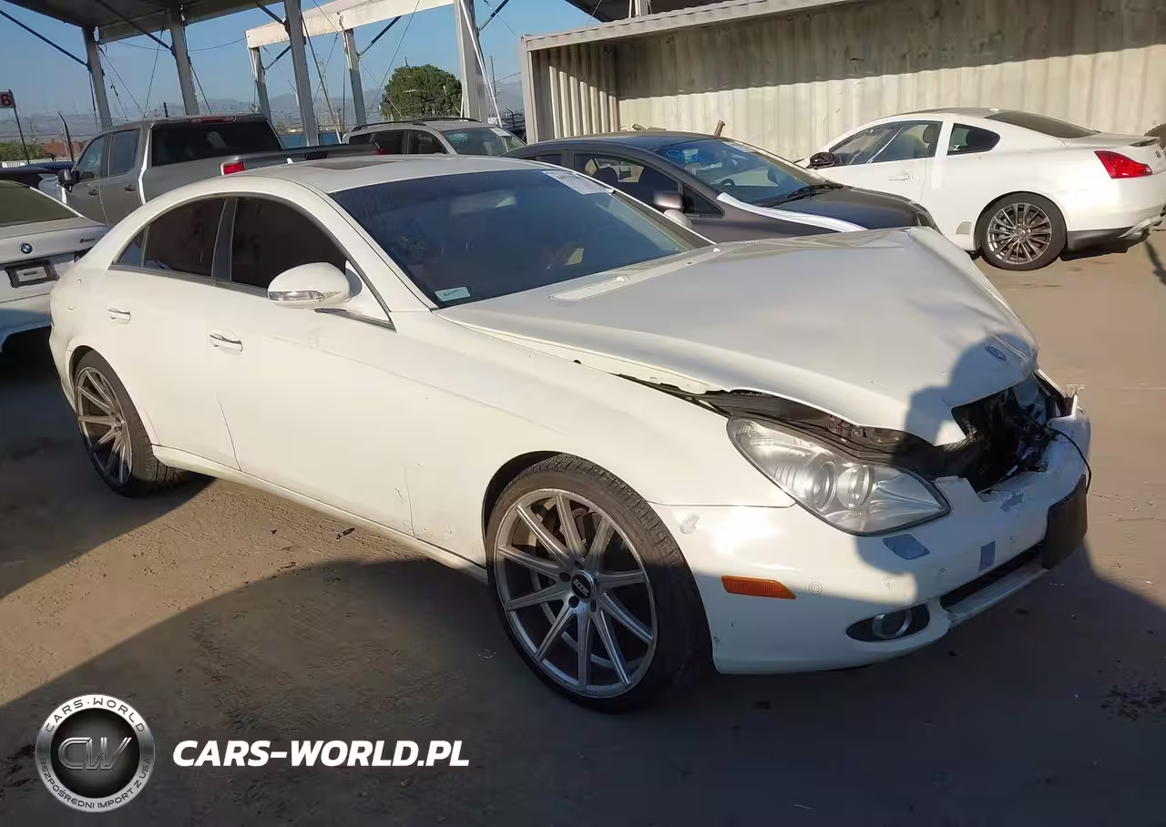 2008 Mercedes-Benz Cls 550