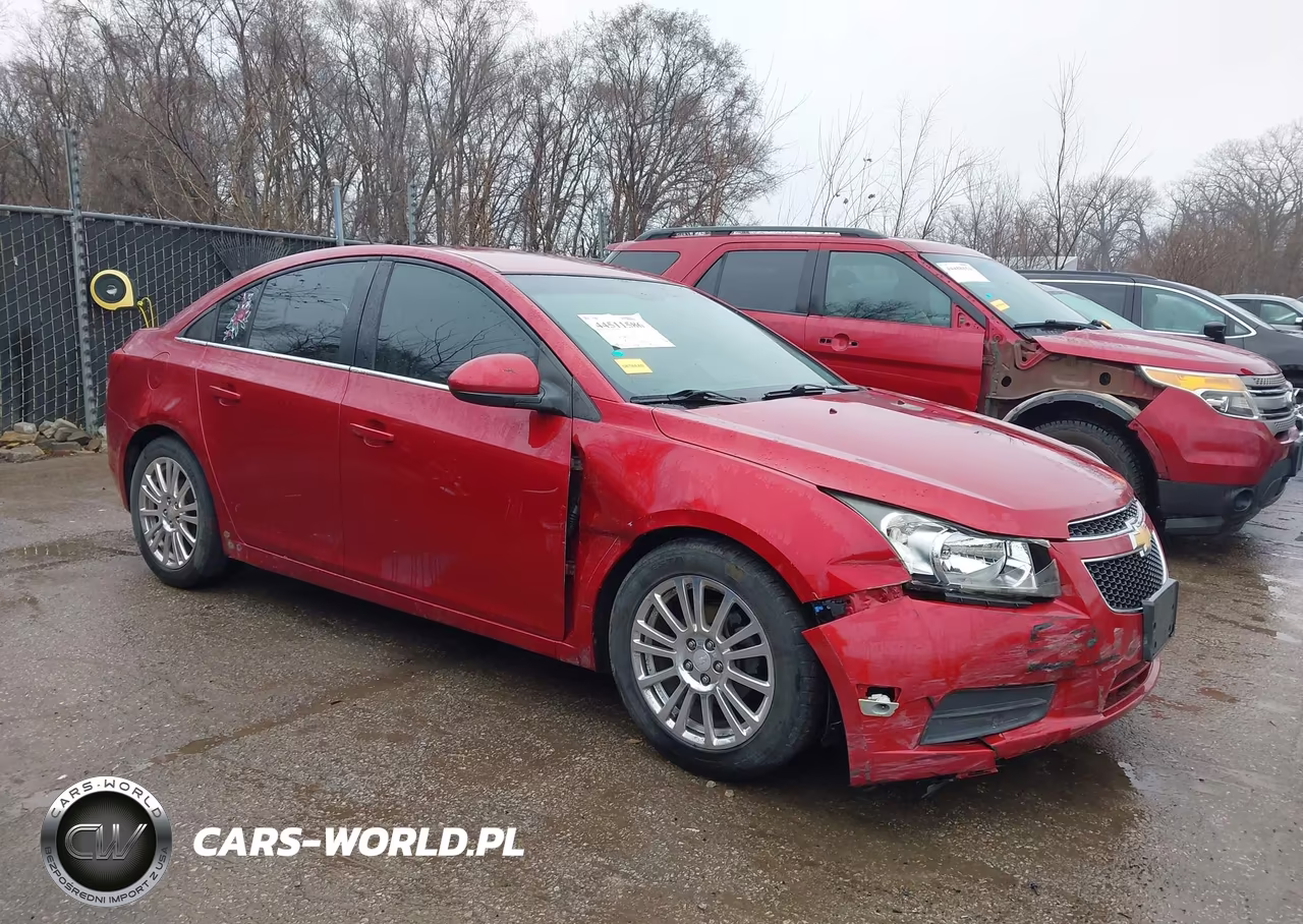 2012 Chevrolet Cruze Eco