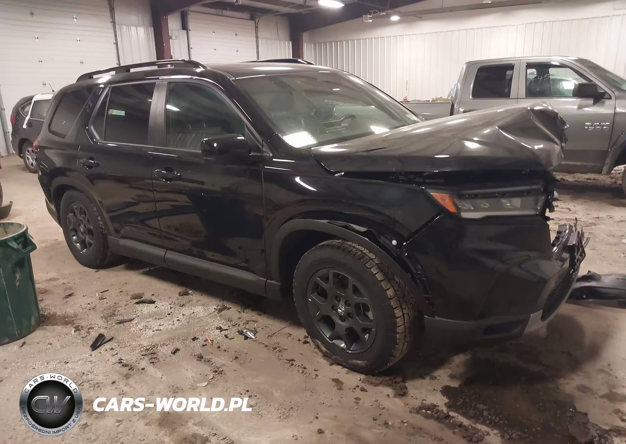 2025 Honda Pilot Trailsport