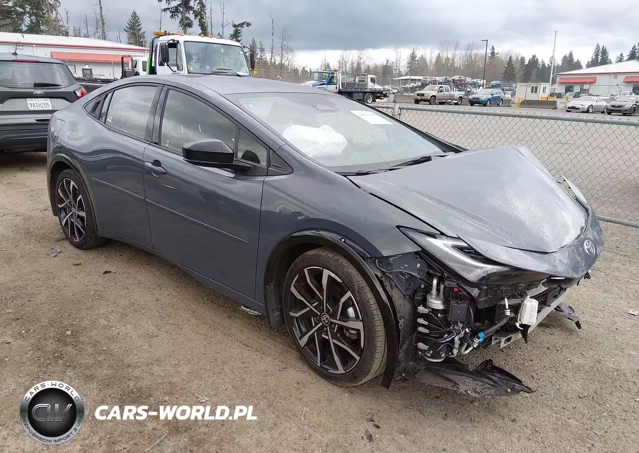 2024 Toyota Prius Prime Xse