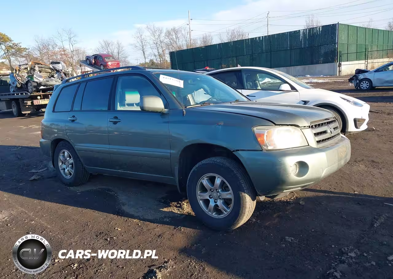 2007 Toyota Highlander