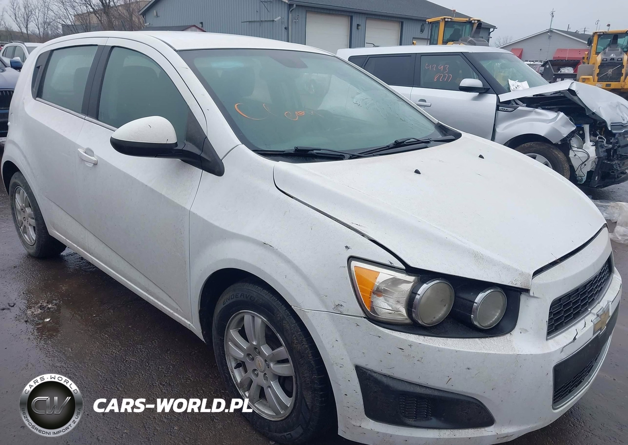 2013 Chevrolet Sonic Lt Auto