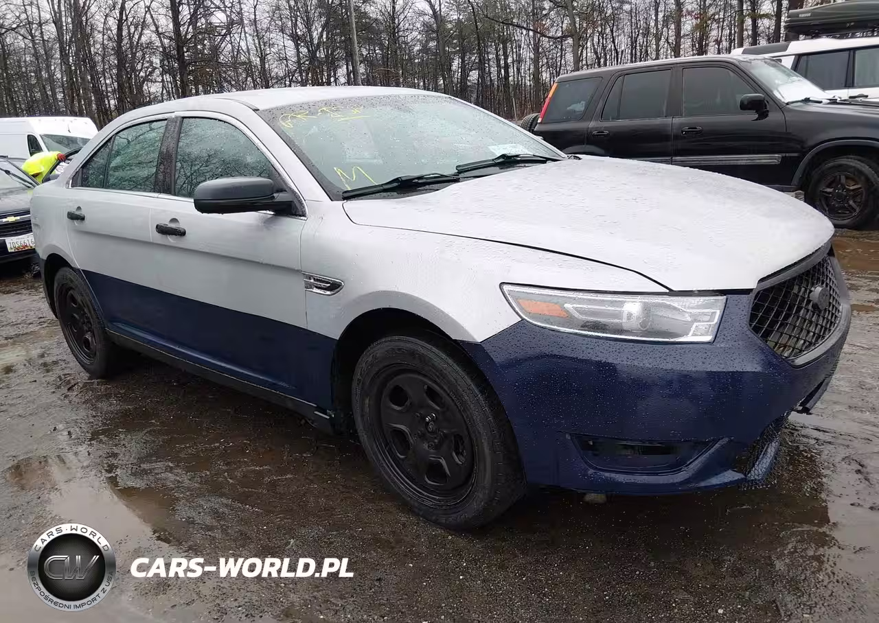 2013 Ford Police Interceptor