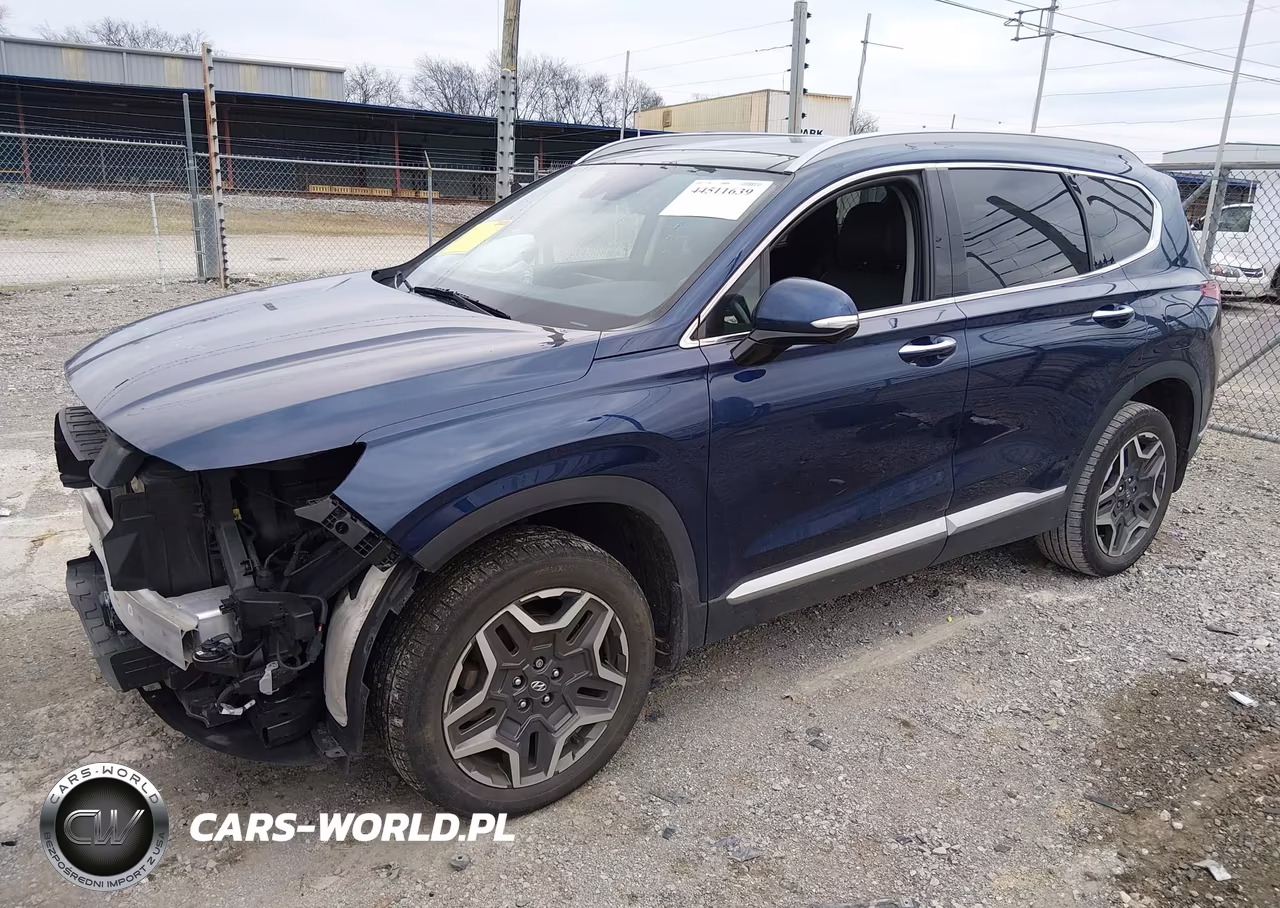 2023 Hyundai Santa Fe Limited VIN:5NMS4DAL2PH495888 - 2