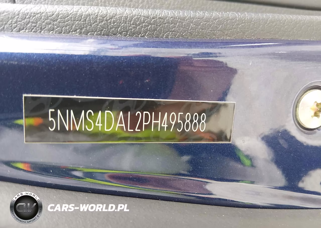 2023 Hyundai Santa Fe Limited VIN:5NMS4DAL2PH495888 - 9