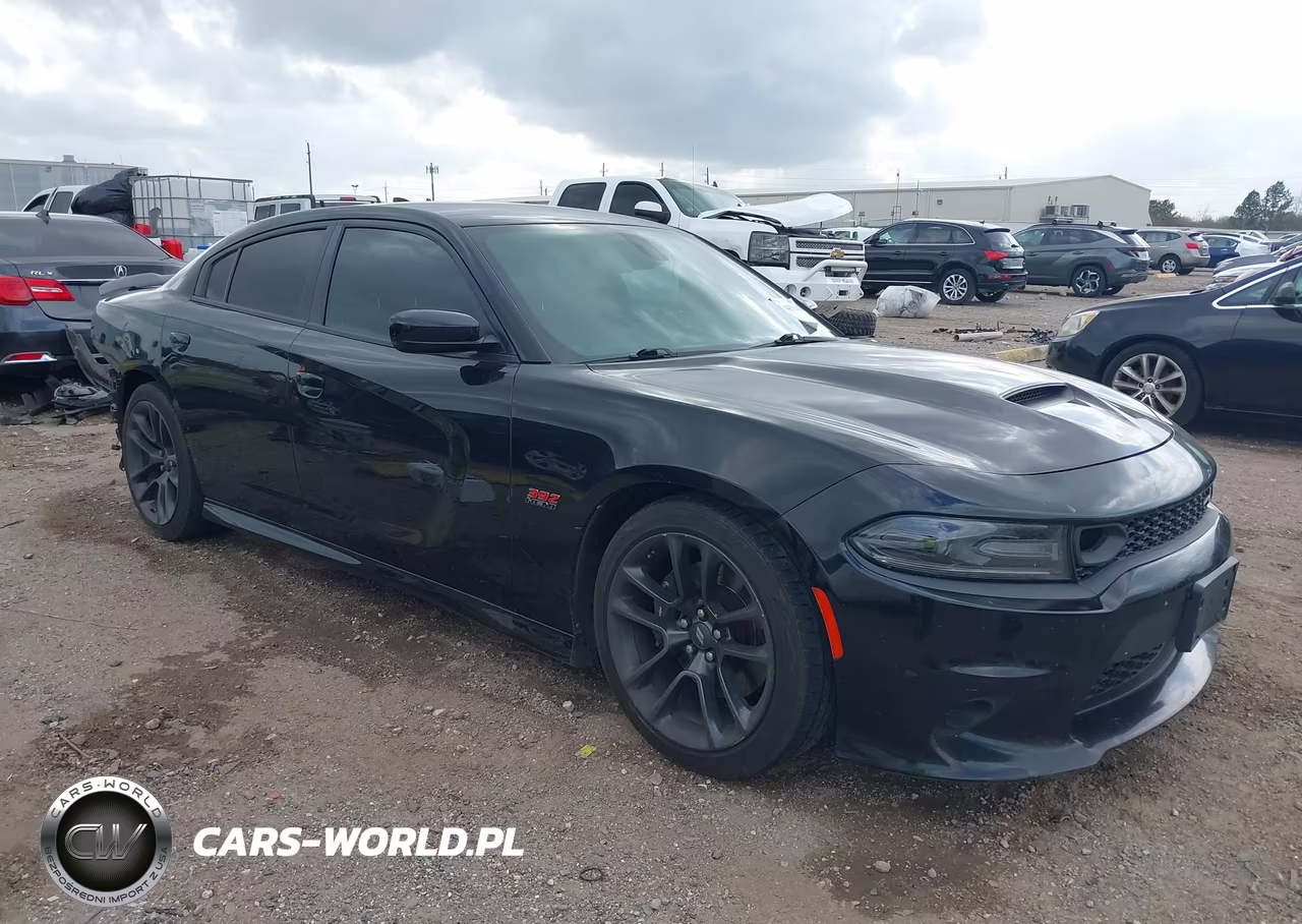 2020 Dodge Charger Scat Pack Rwd – zdjęcie 1 z 17