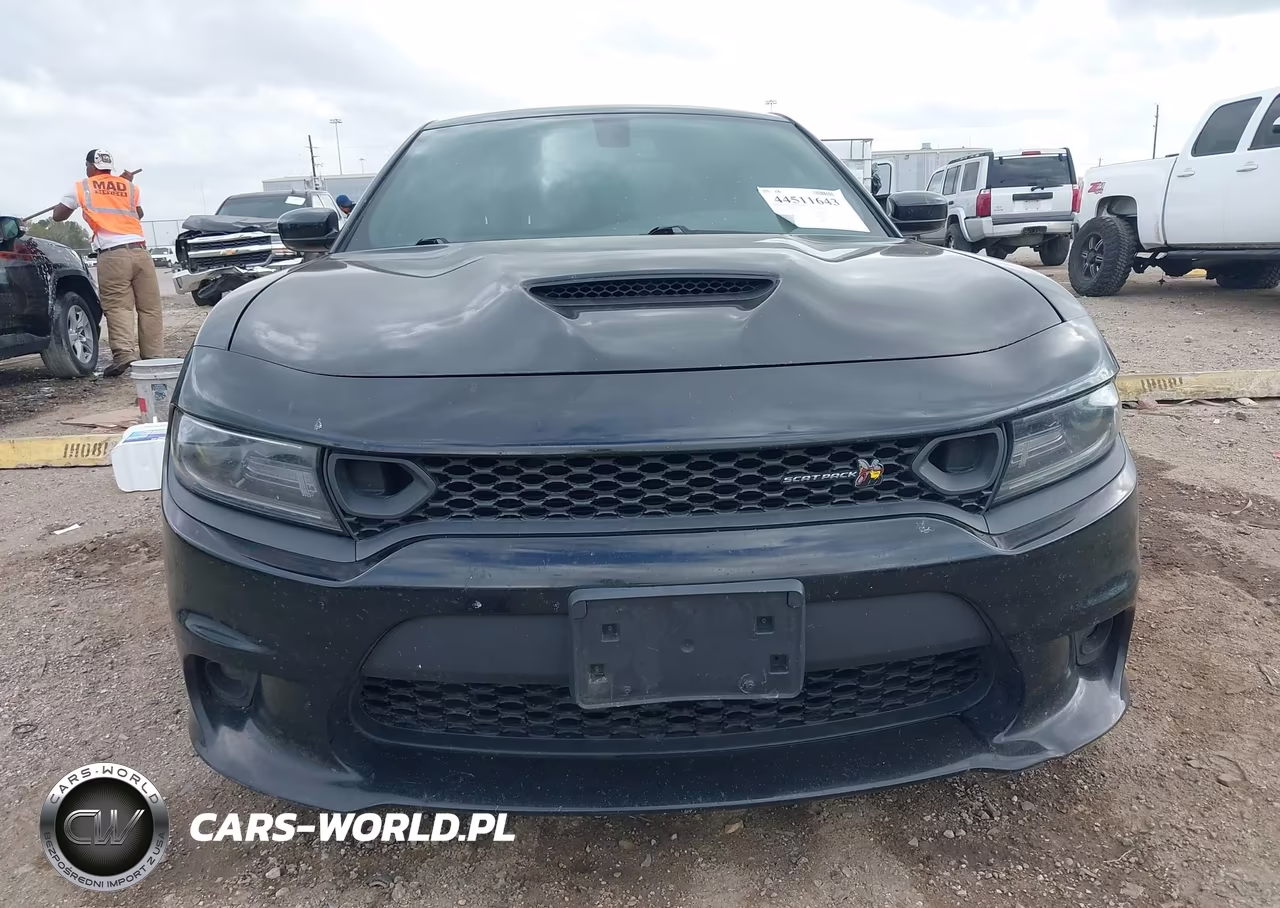 2020 Dodge Charger Scat Pack Rwd VIN:2C3CDXGJ3LH252399 - 13
