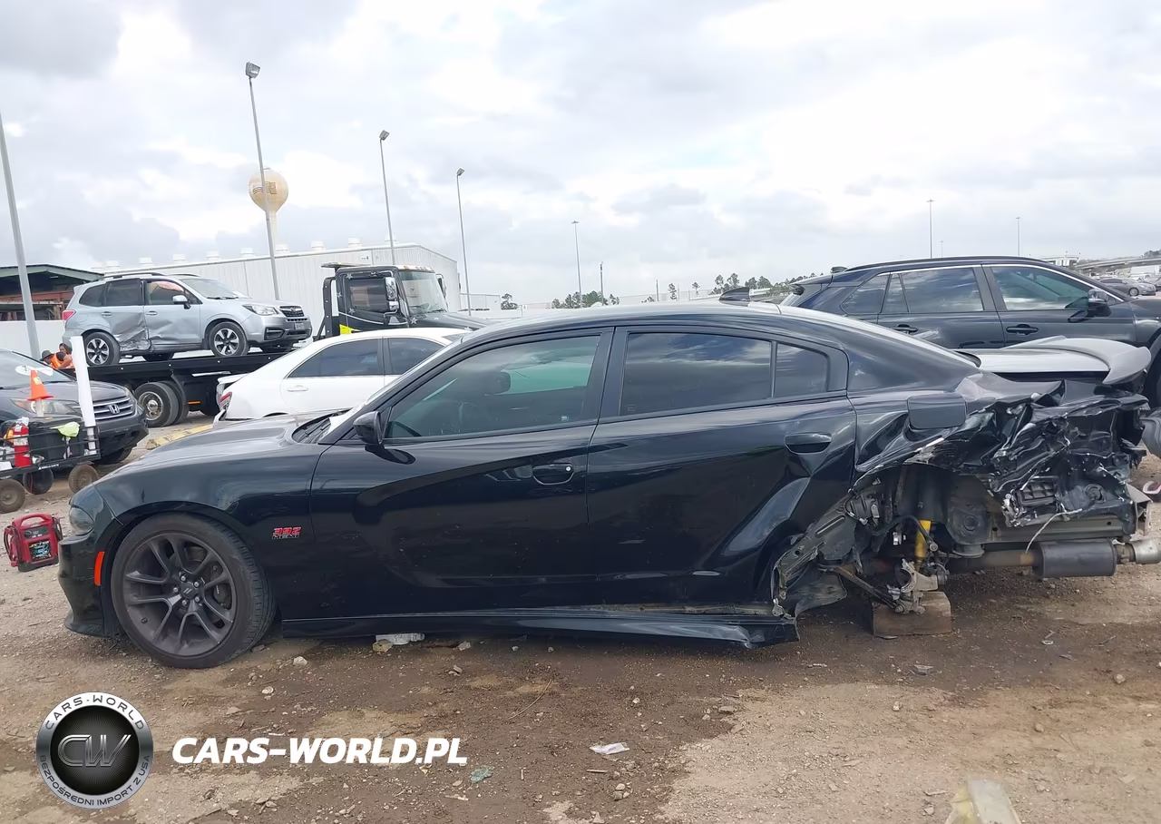 2020 Dodge Charger Scat Pack Rwd VIN:2C3CDXGJ3LH252399 - 15