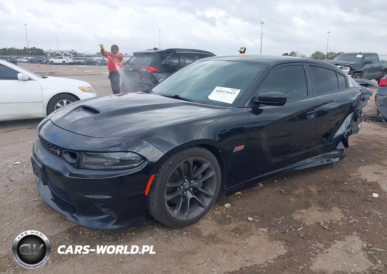 2020 Dodge Charger Scat Pack Rwd VIN:2C3CDXGJ3LH252399 - 2