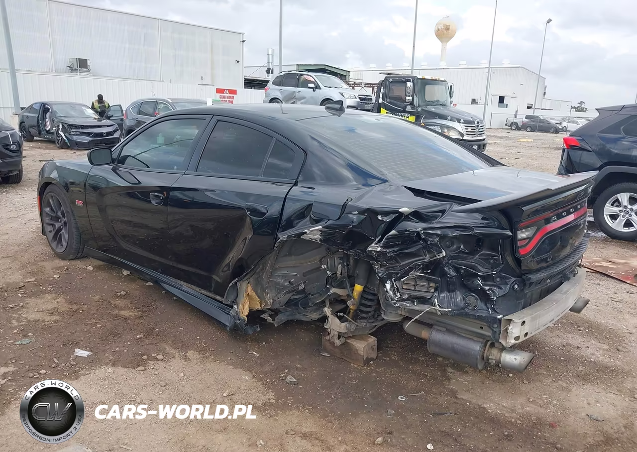 2020 Dodge Charger Scat Pack Rwd VIN:2C3CDXGJ3LH252399 - 3
