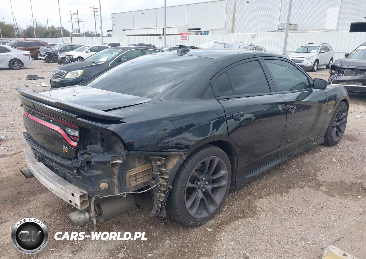 2020 Dodge Charger Scat Pack Rwd VIN:2C3CDXGJ3LH252399 - 4
