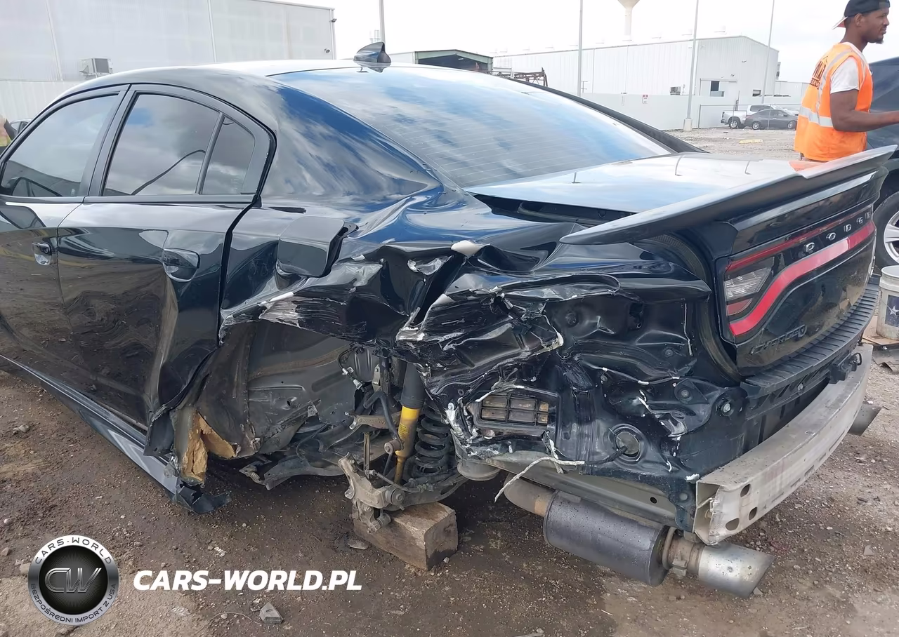 2020 Dodge Charger Scat Pack Rwd VIN:2C3CDXGJ3LH252399 - 6