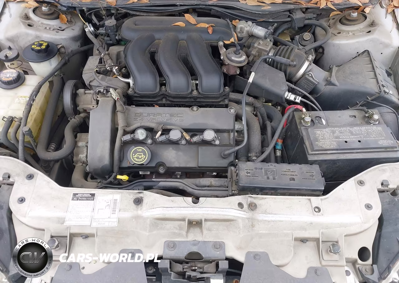 2000 Ford Taurus Ses VIN:1FAFP55S0YG280346 - 10