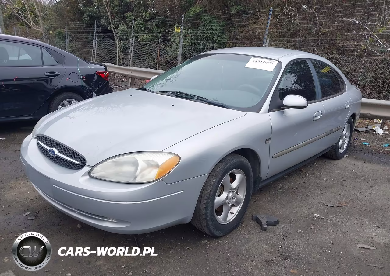 2000 Ford Taurus Ses VIN:1FAFP55S0YG280346 - 2