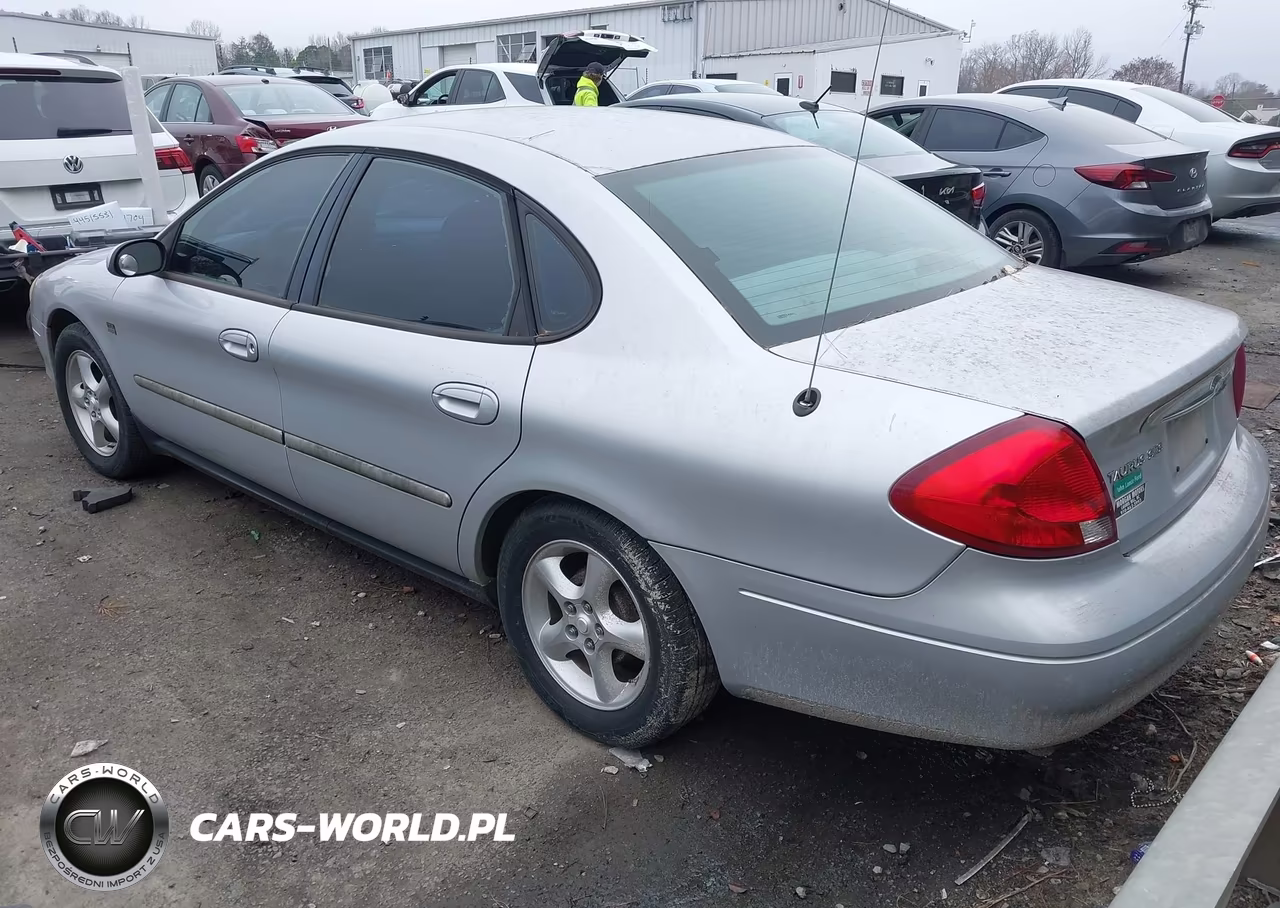 2000 Ford Taurus Ses VIN:1FAFP55S0YG280346 - 3
