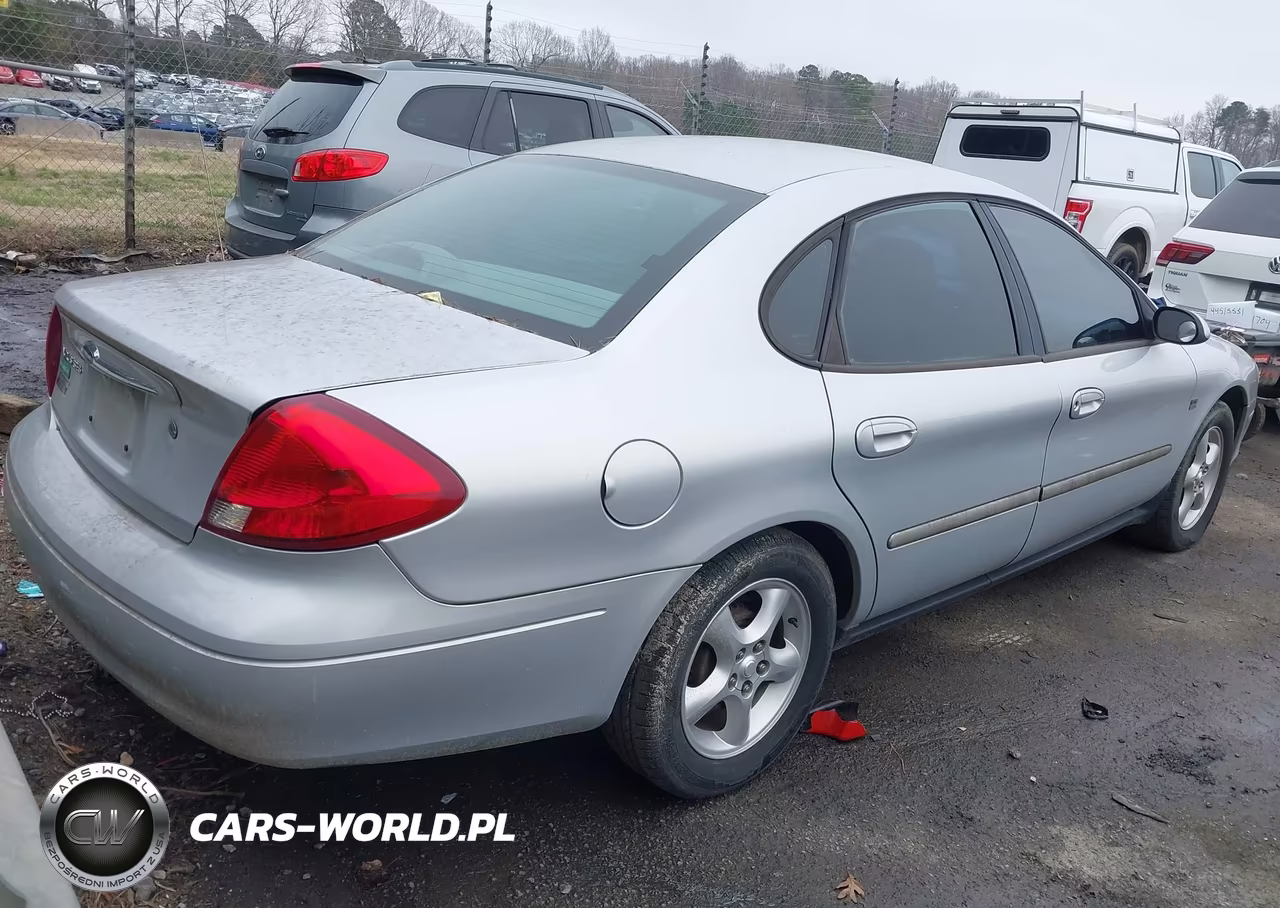 2000 Ford Taurus Ses VIN:1FAFP55S0YG280346 - 4